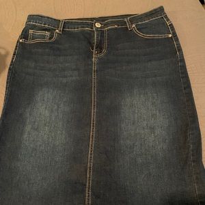 Begirl denim skirt XL